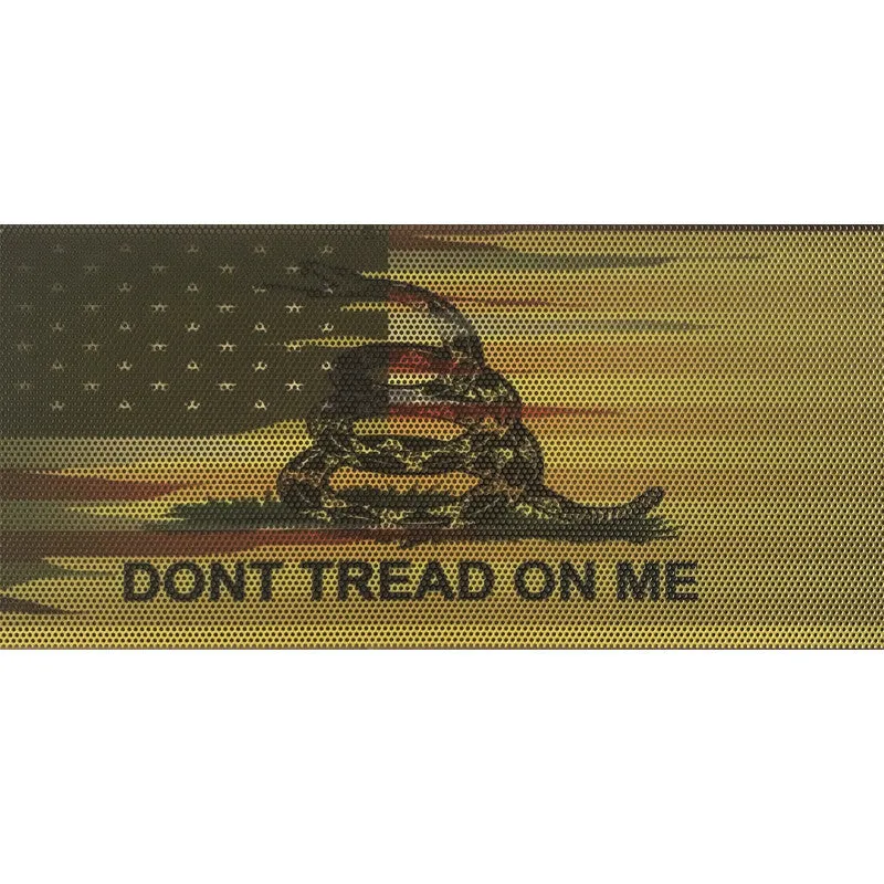 Don’t Tread On Me Collection Grille Inserts product image