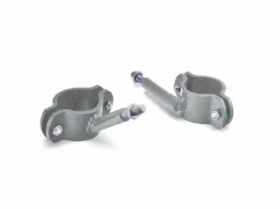 Steinjager Recovery and Towing 2004-2006 High Lift Jack Mount Roll Bar Gray Hammertone