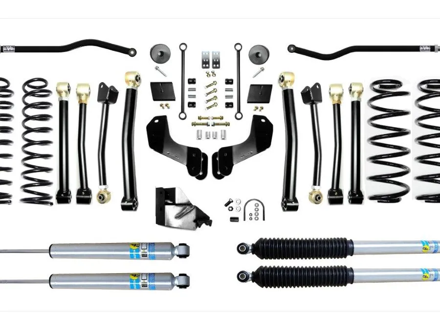 3.5" Gas Jeep Wrangler JL Jlu Lift Kit Enforcer Suspension Systems product image