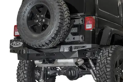 Addictive Desert Designs 0718 Jeep Wrangler Stealth Fighter Rear Bumper