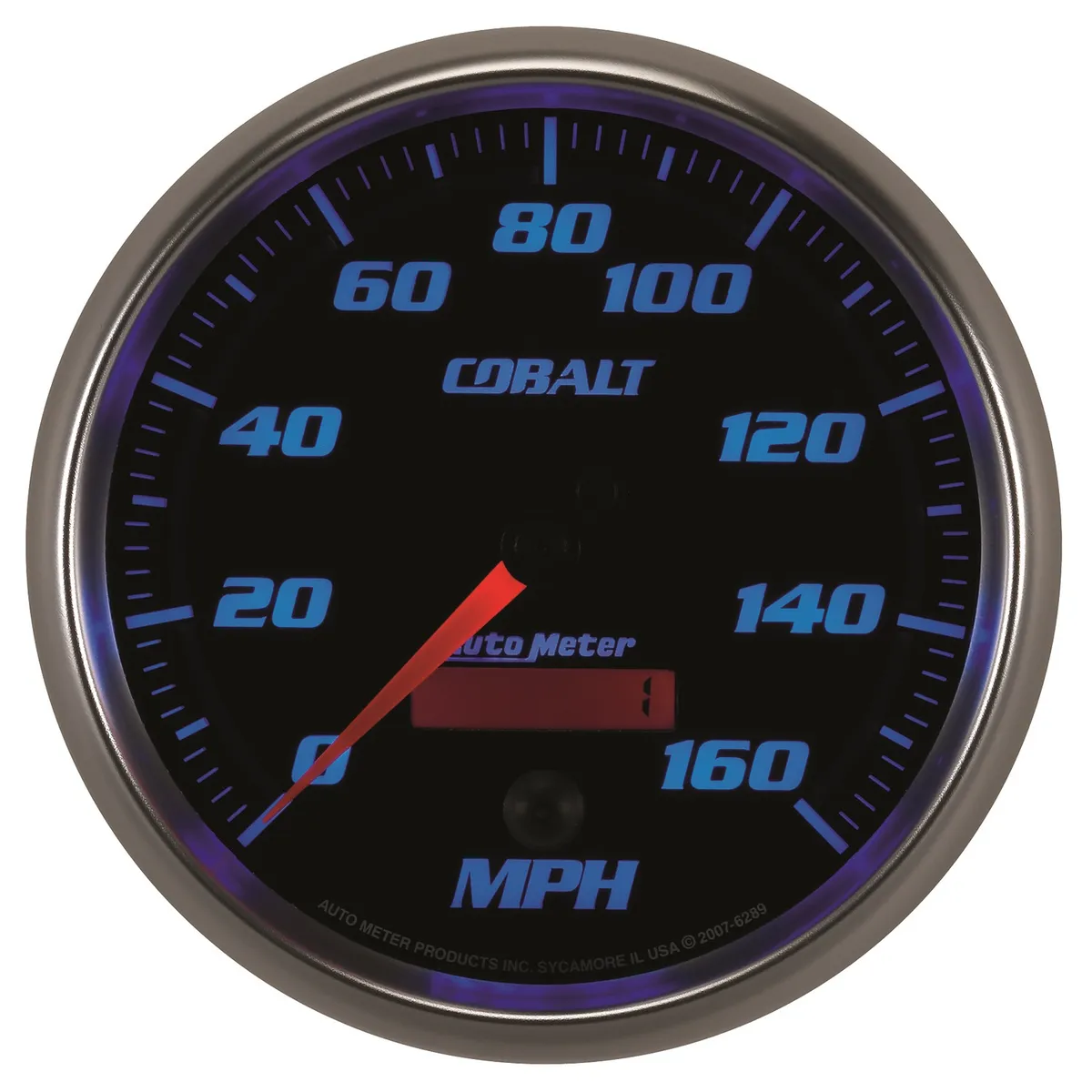 Gauge, Speedometer, 5", 160mph, Elec. Programmable, Cobalt product image