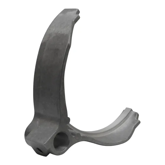 USA Standard Manual Transmission Getrag 3rd 4th Fork 1988-1992 gm Getrag m t 3rd 4th Fork 88- 9 product image