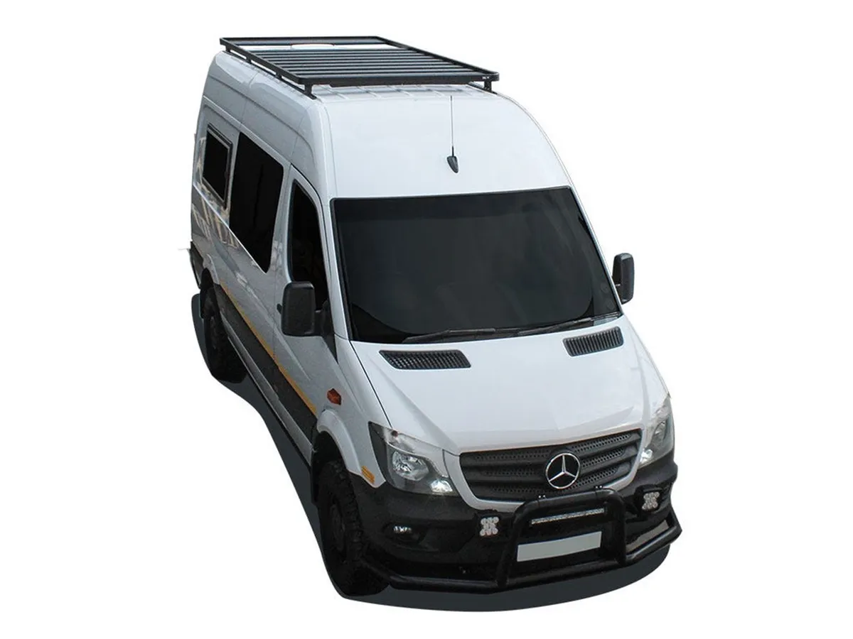 06c Mercedesbenz Sprinter 144in/170in/ L2/L3 /Mwb/Lwb W/Oem Tracks Slimline II Roof Rack Kit/Tall product image