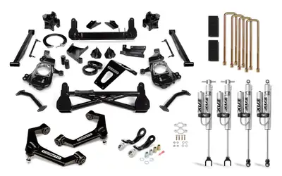Cognito Motorsports Truck 7 Inch Performance Lift Kit with Fox PSRR 2.0 Shocks For 20-21 Silverado Sierra 2500 3500 2WD 4WD Cognito Motorsports Truck