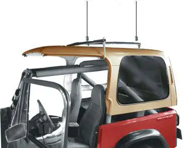 Lange Originals Hoist-A-Top Crank for Jeep Wrangler CJ, YJ, and TJ 1976-2006