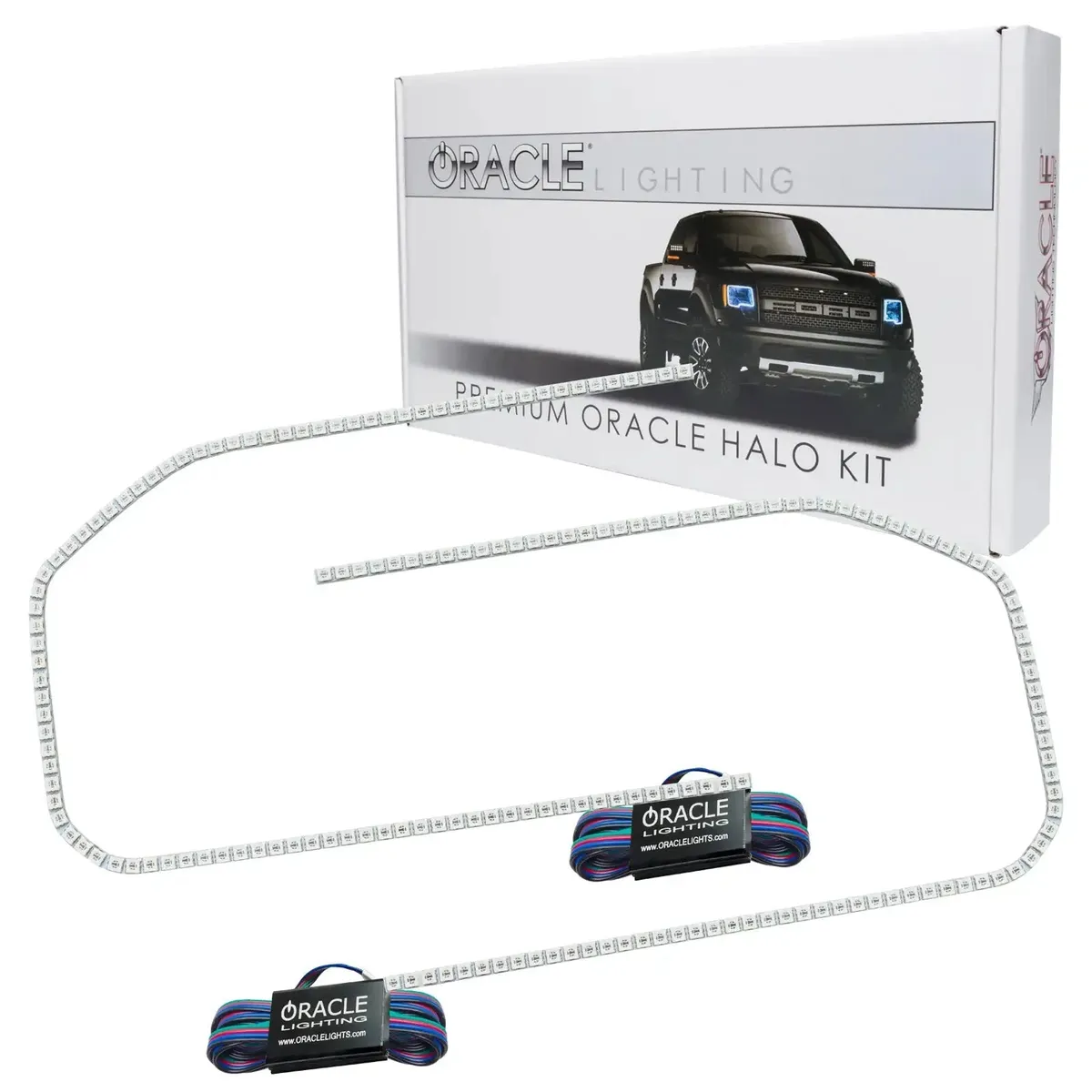Oracle Lighting 2016-2018 Gmc Sierra Colorshift Headlight DRL Upgrade Kit product image