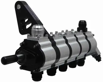 Moroso DS Oil Pump Stage 5 Tri-Lobe LHS Mount