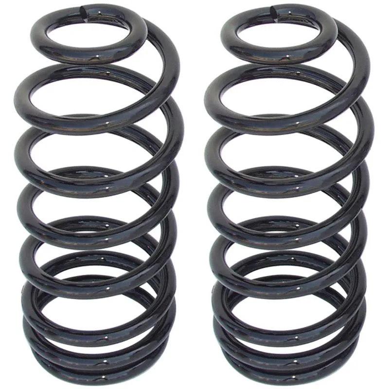 Coil Spring Set; 4 in.; Rear; Pair; 1 in. Taller Springs Than Standard For Use In Heavily Loaded/Hard Top Applications; product image