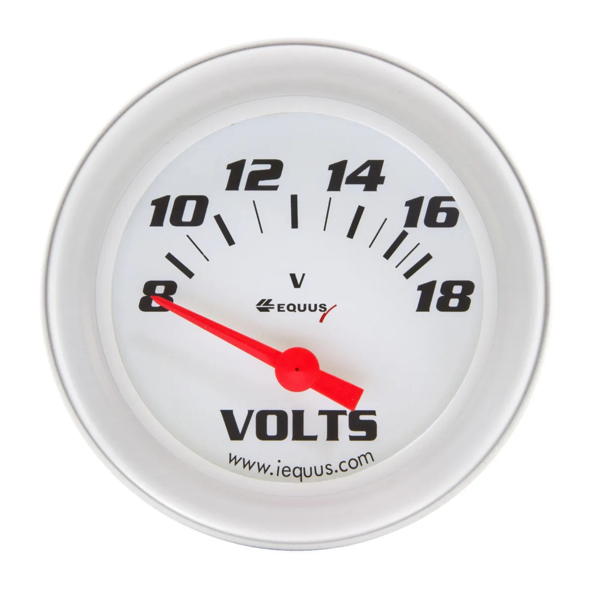 Gauge Voltmeter 2' 8-18v 90 Deg product image