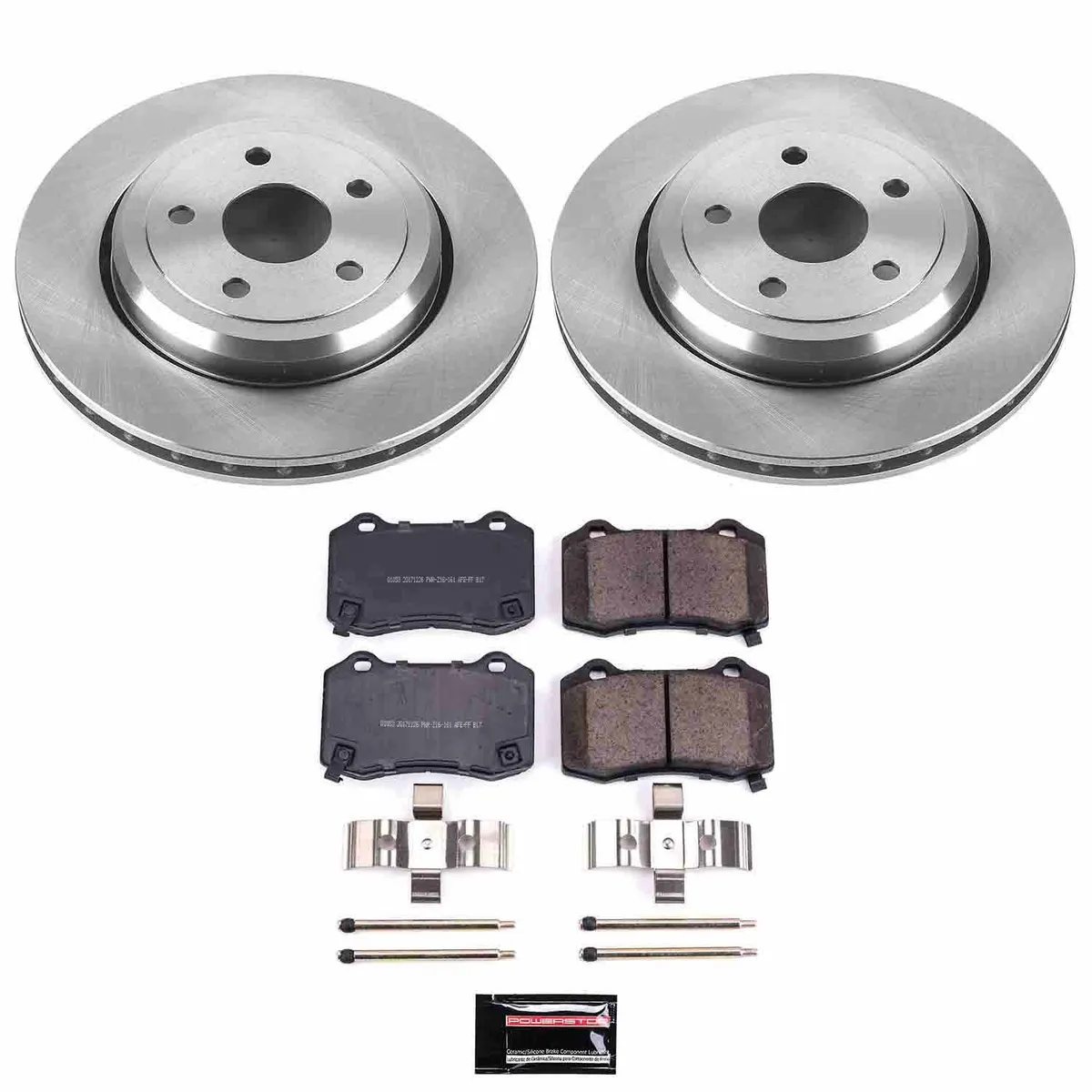 Autospecialty Brake Kit Rear 2018 Dodge Durango 2012-2018 Jeep Grand Cherokee product image