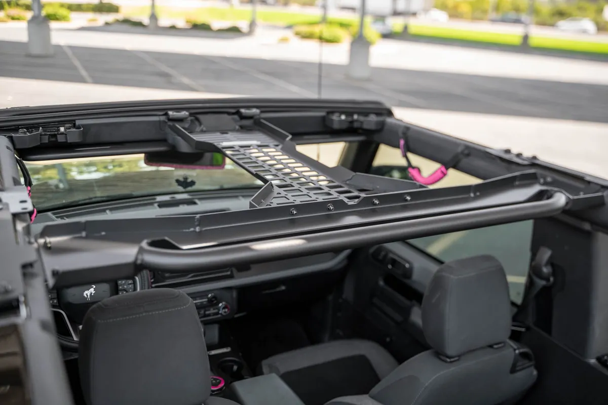 2021-2025 Ford Bronco DV8 Offroad 2-Door Overhead Molle Panel product image