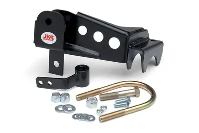 JKS Rear Track Bar Relocation Bracket Wrangler JK JKS Manufacturing