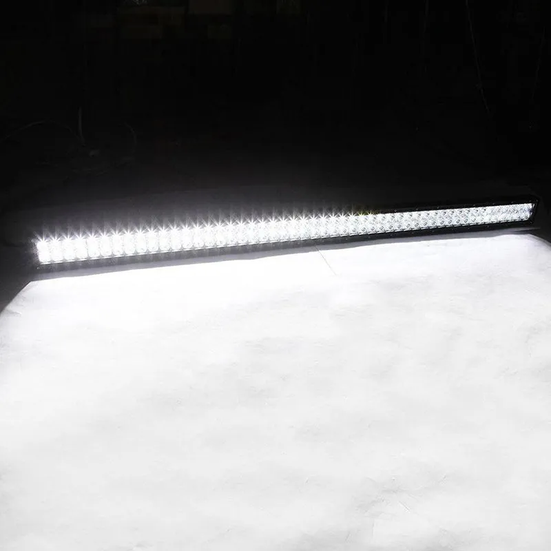 50'' Light Bar & 2 Pods Work Lights & All Brackets Kit for 1997-2006 Jeep Wrangler TJ product image