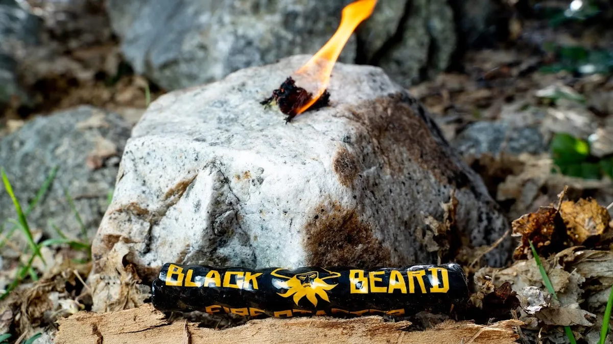 Black Beard Fire Starter product image