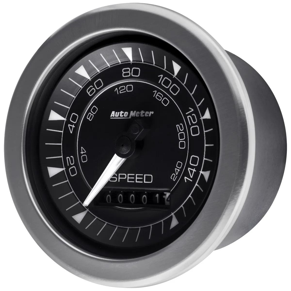Gauge Speedometer 3 3/8in 160mph Elec. Programmable Chrono product image
