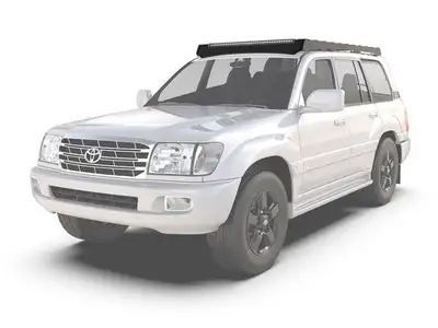 Front Runner Slimsport Rack 40in Light Bar Wind Fairing; For Toyota Land Cruiser 100 Series;