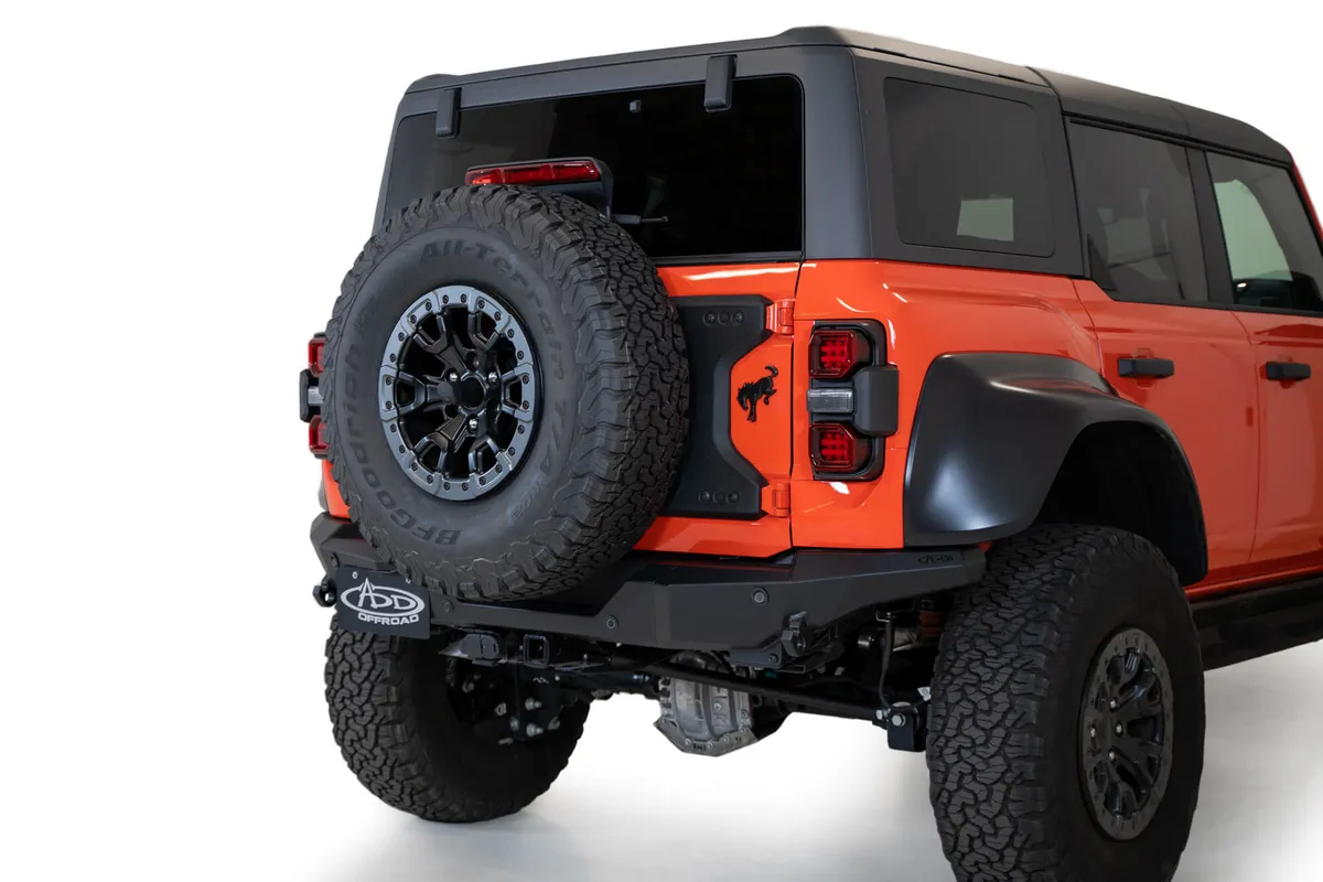 Addictive Desert Designs Rock Fighter Rear Bumper - Bronco Raptor 2023 product image