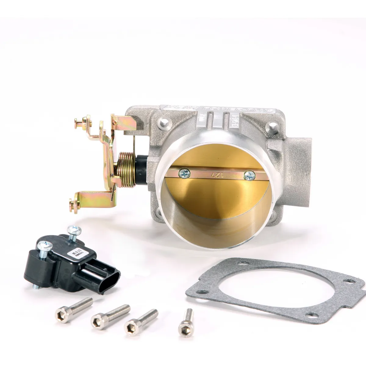 Bbk 1990-1995 Ford 4.6l-2v - 97-03 4.6/5.4l F150 75mm Throttle Body product image
