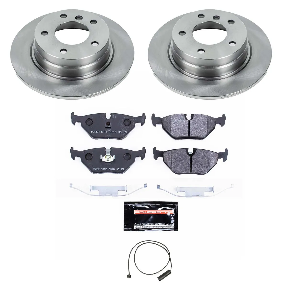Track Day Spec Kit-Stage 2 Kit For Spec Racing Series/Advanced Track Day Enthusiasts: Rotors And Pads-For Use W/Race Tires product image