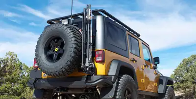 American Expedition Vehicles AEV Hi-Lift Jack / Pull-Pal Mount for JK Wrangler