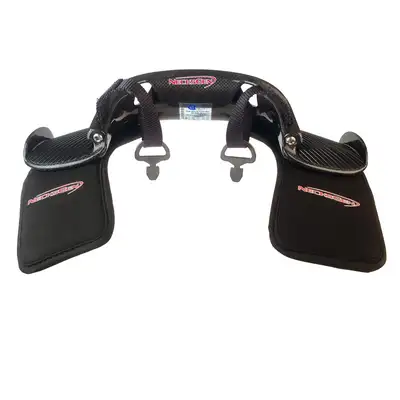 NecksGen Head and Neck Restraint REV2 Carbon Large 3in