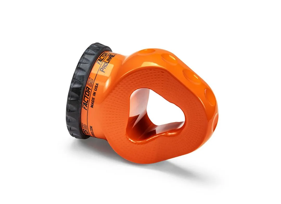 Factor 55 00310-07 Prolink e Expert Winch Shackle Mount -- Orange product image