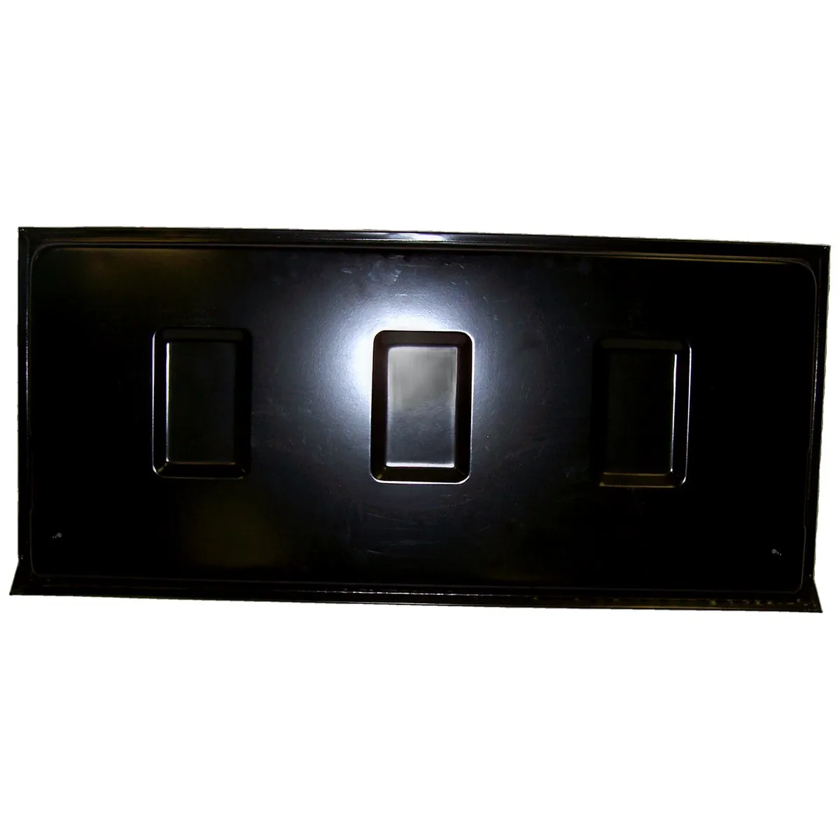 Crown Automotive Jeep Replacement 5454025K Tailgate and Seal Kit for 1976-1986 Jeep CJ-7, CJ-8, Black Primed Tailgate product image