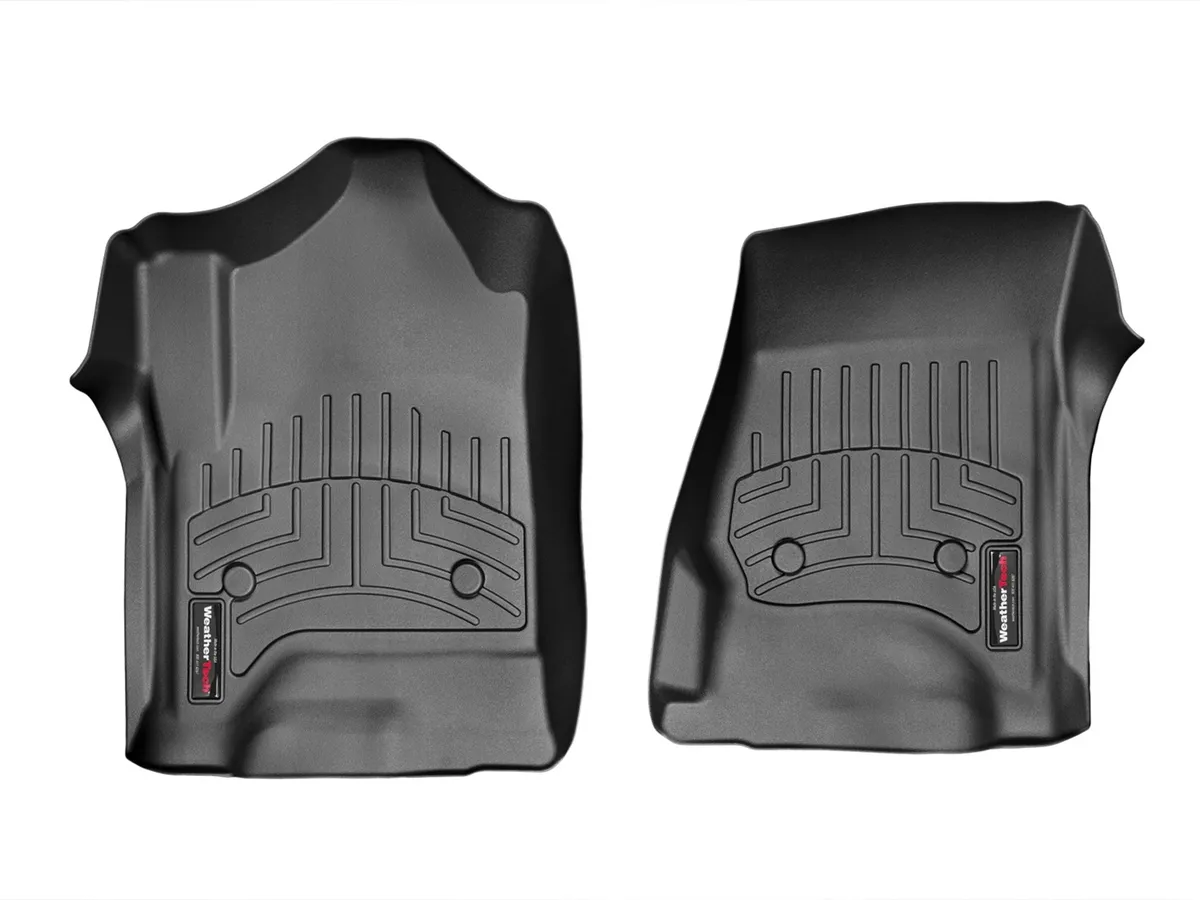 14- GM P/U 1500 Crew Cab Floor Liners Black product image