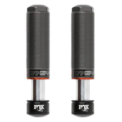 FOX Offroad Shocks 20-On Jeep Gladiator Rear 2.5 Inch+ Lift Gen2 Bump Stop 2.0 Series IFP 2.00 Inch Travel 10.00 Inch Ext Kit FOX