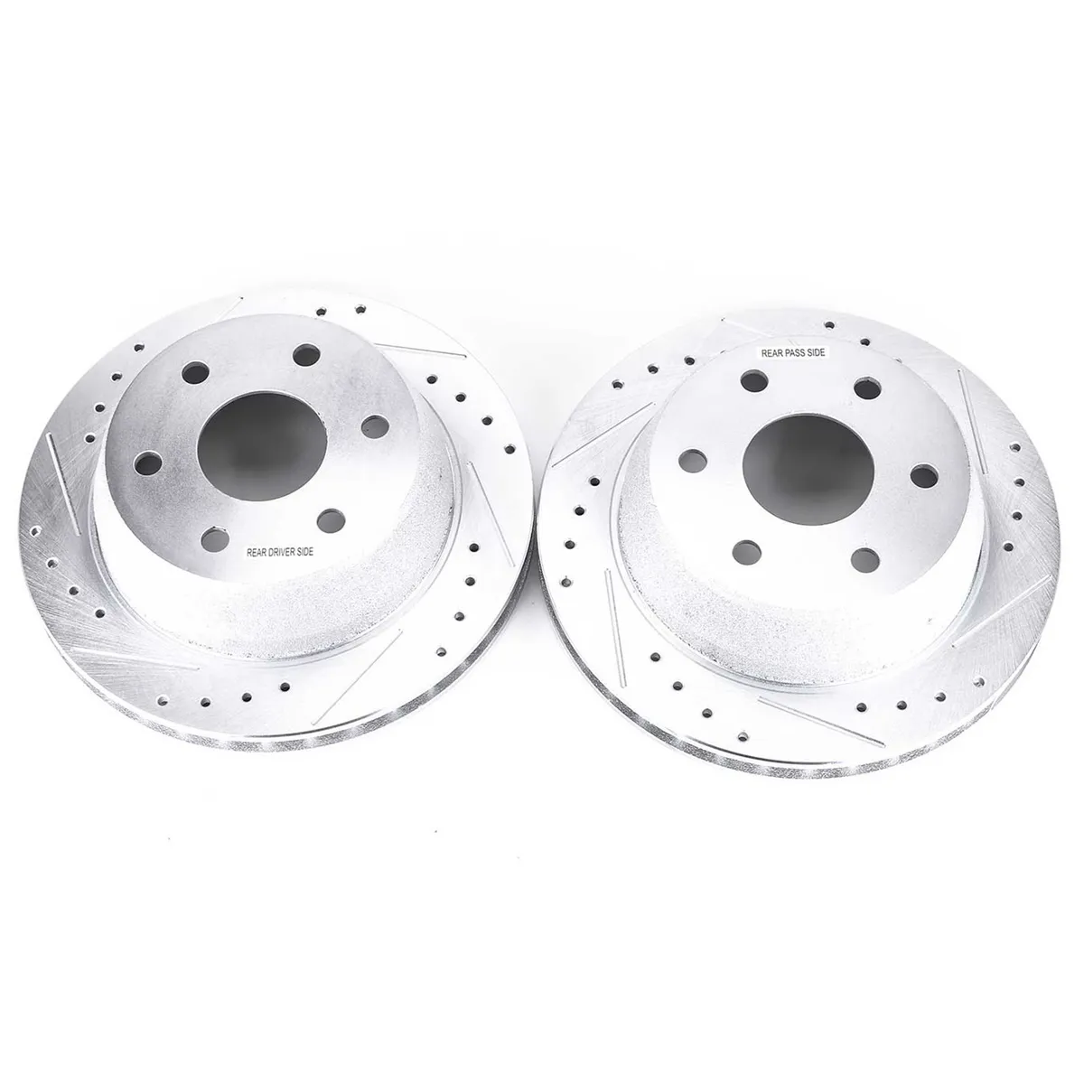 Drilledslotted Rotor Pair Rear 2006-02 Cadillac Escalade 2006-03 Cadillac Escalade Esv 2006-02 Cadillac product image