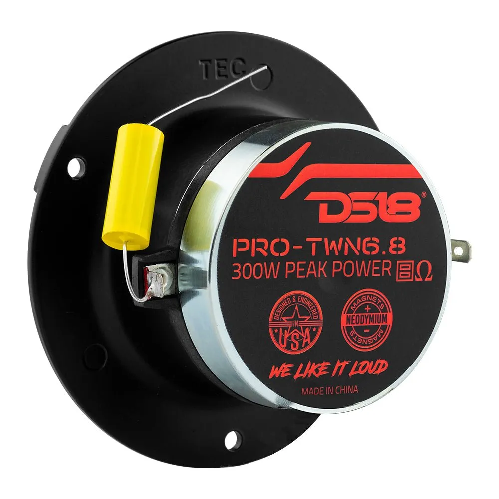 4” | High Compression | Neodymium | 150 Watts Rms | 1.5 “ Polyimide vc | 8î© 3” High Compression Neodymium Driver/Tweeters product image