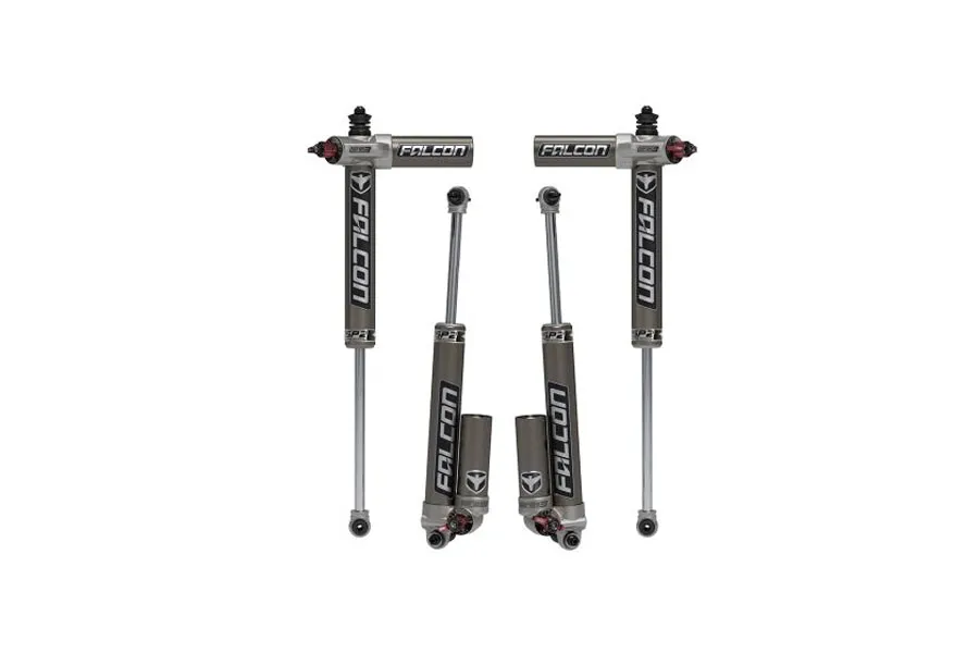 TeraFlex 0718 Wrangler 4DR Falcon Sp2 3.3 Fast Adjust Piggyback Shock Kit(5–6in Lif
