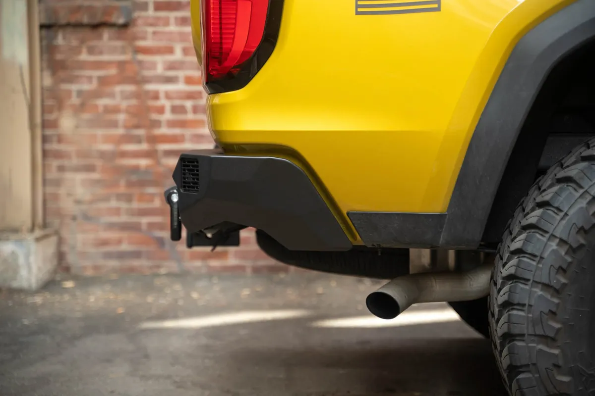 2014-2022 Chevy Colorado 2015-2022 GMC Canyon Spec Series Rear Bumper product image