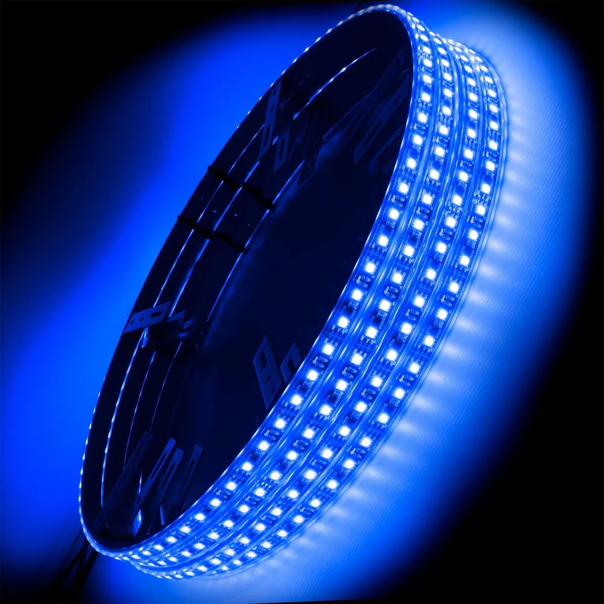 Oracle Lighting LED Illuminated Wheel Rings - Single / Double Row LED product image