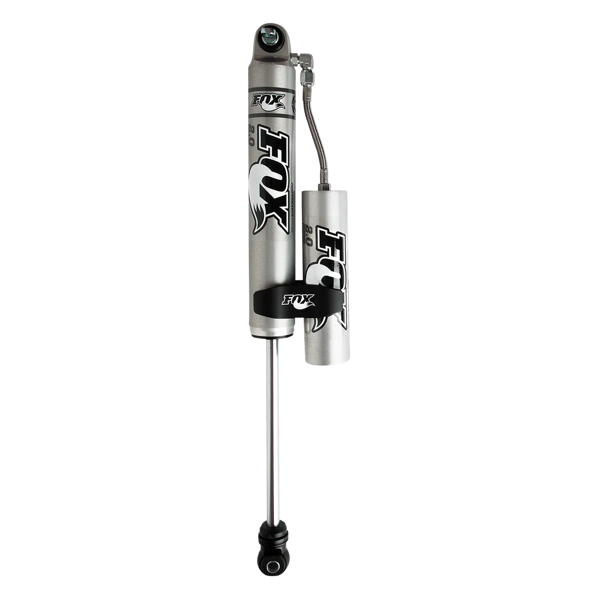 FOX Offroad Shocks Shock Absorber 07-On Jeep Wrangler JK Rear Performance Series 2.0 Remote Reservoir 14.1 Inch 6.5-8 Inch Lift FOX
