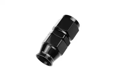 Redhorse Performance 12AN Straight PTFE Reusable Hose End Black