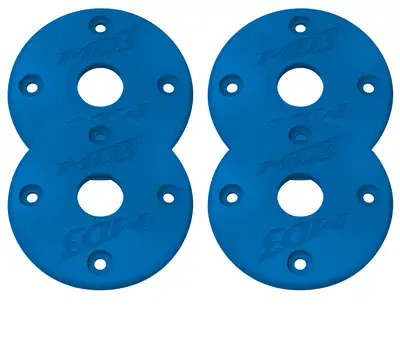 FiveStar Scuff Plate Plastic Blue 4-Pack MD3