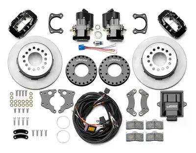 Wilwood Brakes Kitrearepbfdlibig Fordnew Style 2.50 Offset1pc12.19 Rotorsrpred