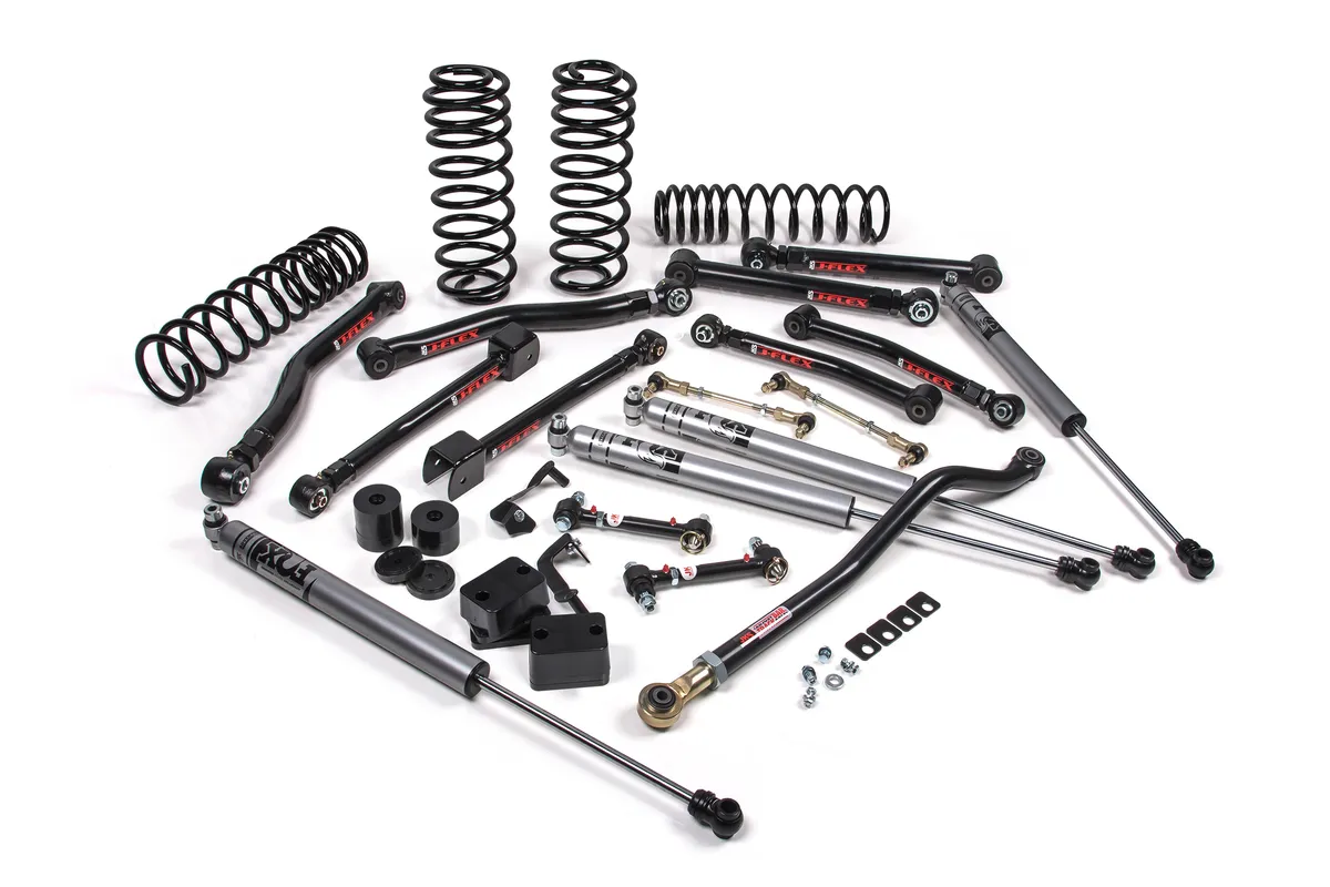 18c Jeep JL Jkrawl 2.5in 4dr W/Fox Adventure Series Shocks Std Rate Coils product image