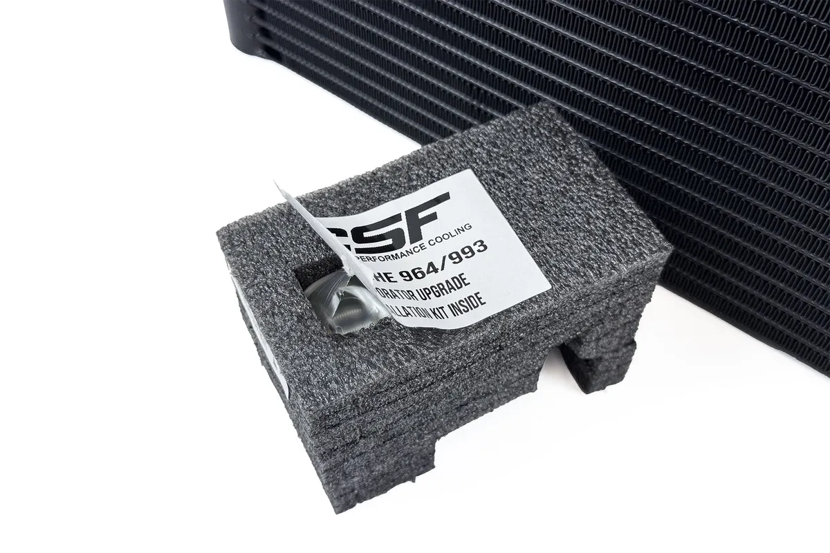 CSF Radiators Porsche 993 964 OEM Performance AC Evaporator 8368 product image