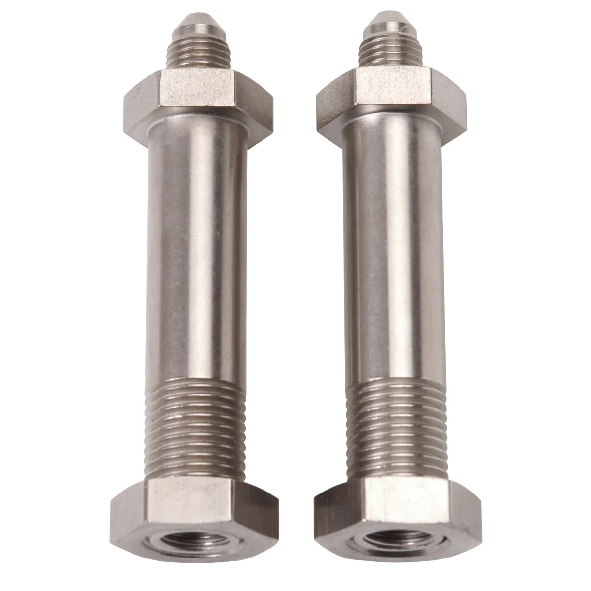 Thru the Frame Fitting #3 to 1/8 NPT 2in Long product image