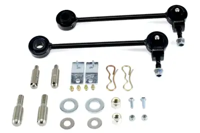 TeraFlex Teraflex Front Sway Bar Quick Disconnect Kit 3in - 6in Lift - TJ/LJ