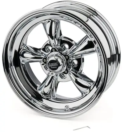 American Racing 15X6 Torq Thrust II 5 X 4-1/2 BC Chrome