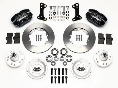 Wilwood Brakes 1960 - 1982 Buick, Chevrolet, Ford, GMC, Mercury, Oldsmobile, Pontiac Dynapro Dust-Boot Pro Series Front Brake Kit - 140-13202