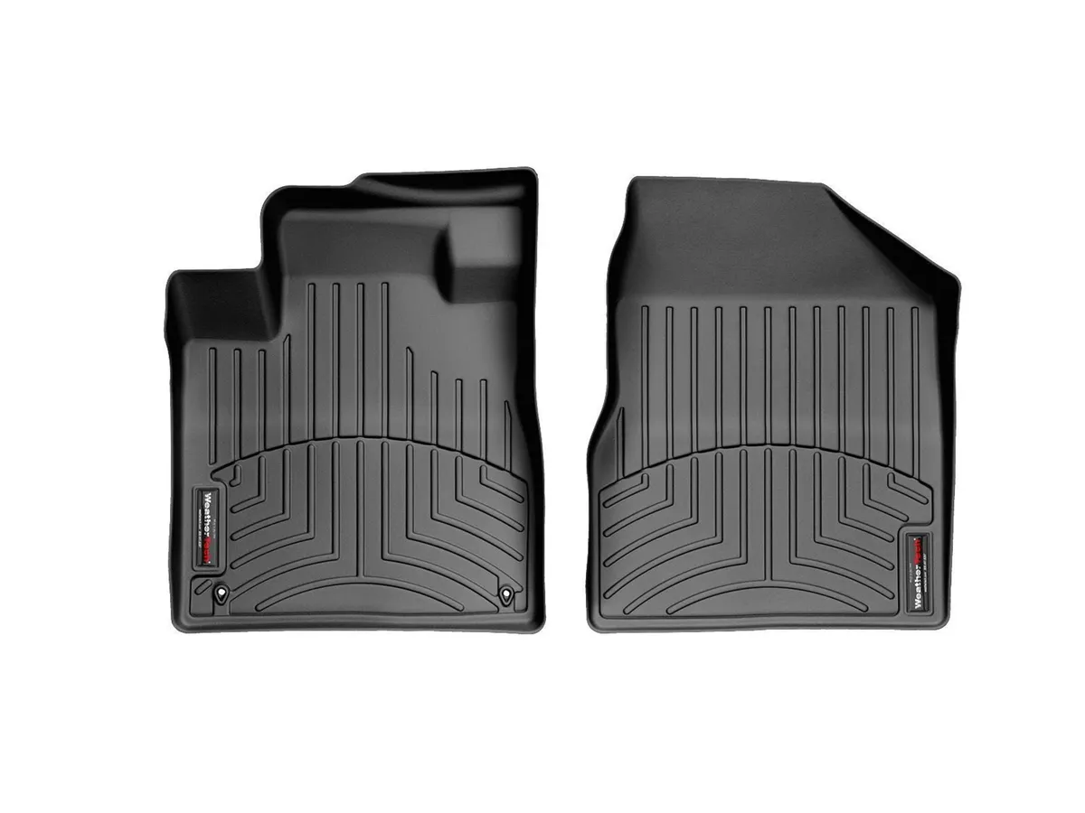 2011 + Nissan Murano Black Front FloorLiner / 2009 + Nissan Murano Black Front FloorLiner product image