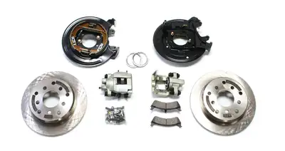 TeraFlex Teraflex Ford Rear Disc Brake Conversion Kit - TJ/LJ
