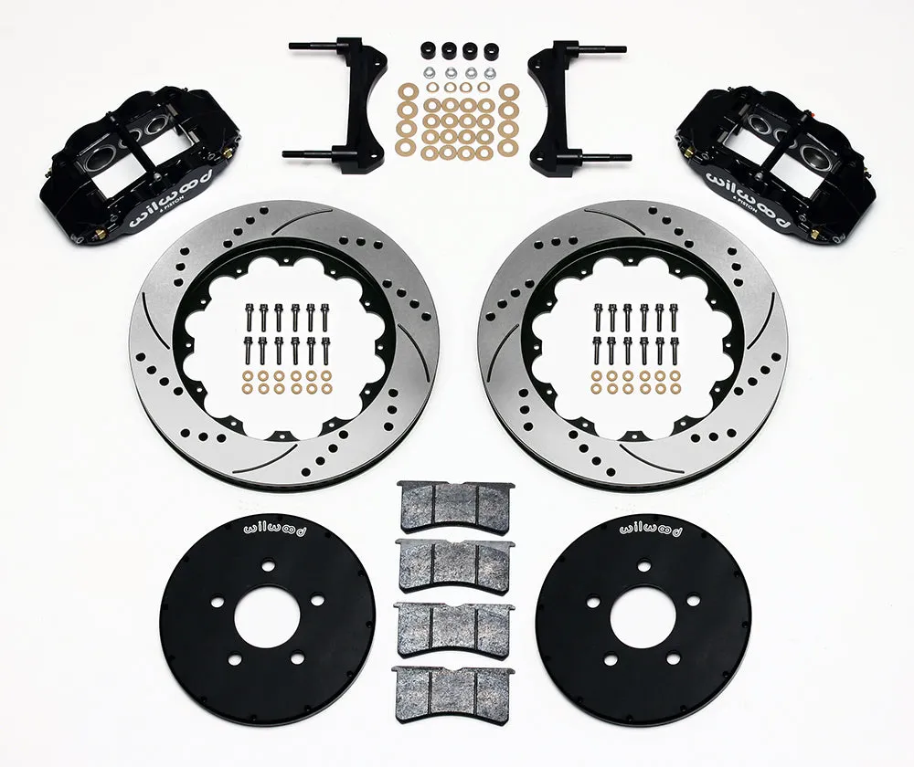 1994 - 2004 Ford Forged Narrow Superlite 6R Big Brake Front Brake Kit (Hat) - 140-9117 product image