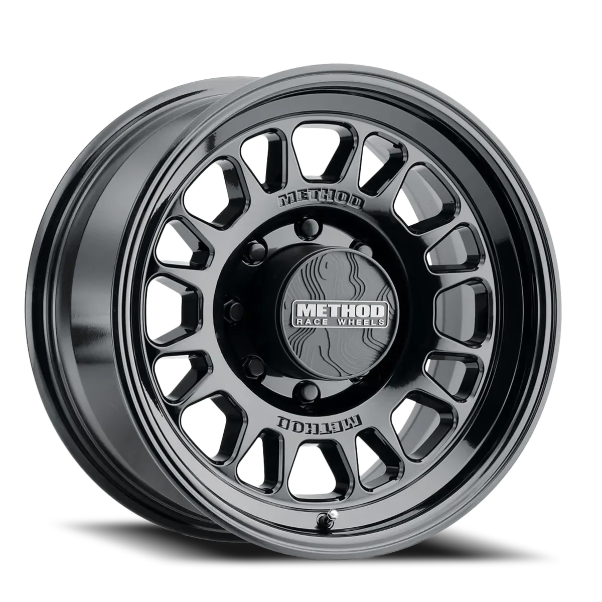 Aluminum Wheels 17x8.5 MR318 Bolt Pattern 8 On 170 Offset 0 Lip Size 1.89 Gloss Black GB Method product image