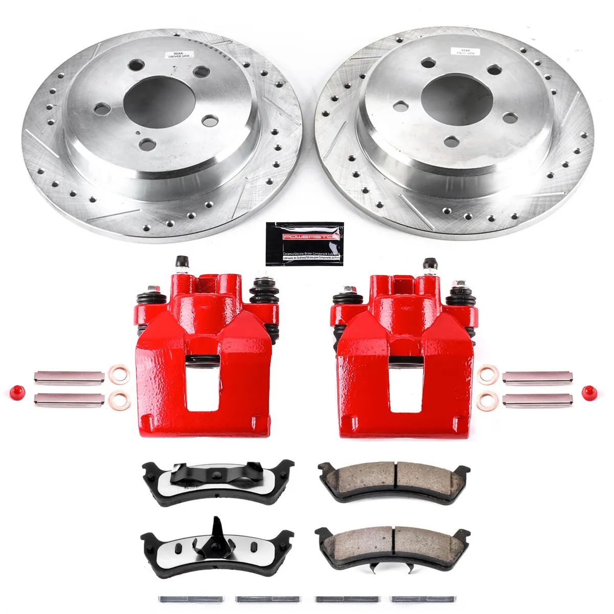 Z36 Trucktow Kit Wcals Rear 1995-2001 Ford Explorer 2001-2002 Ford Explorer Sport 1998-2002 Ford Ran product image