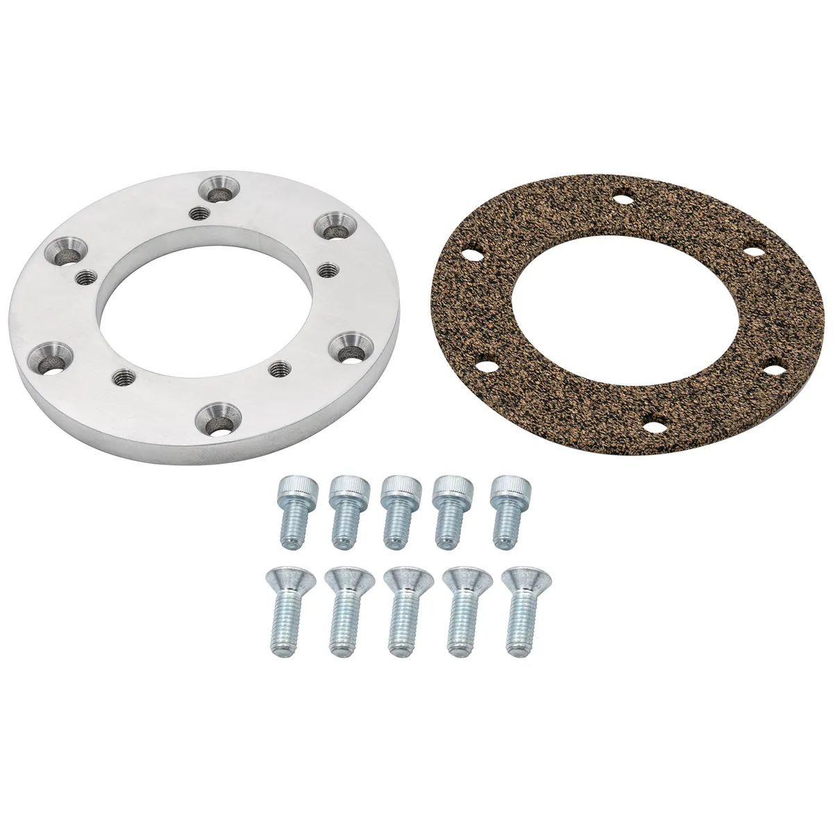 Adapter Plate; For 5 Bolt Fuel Level Sensor to 6 Bolt Mounting Flange product image